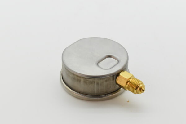 Manometer 0-400 glyc. diam.63FL. ¼" ner