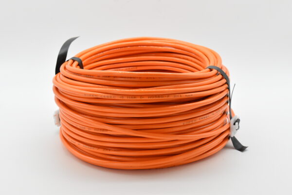Kabel H05BQ-F 2x1,0mm², i meter