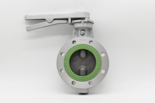 Spjällventil BURG med smörjnippel