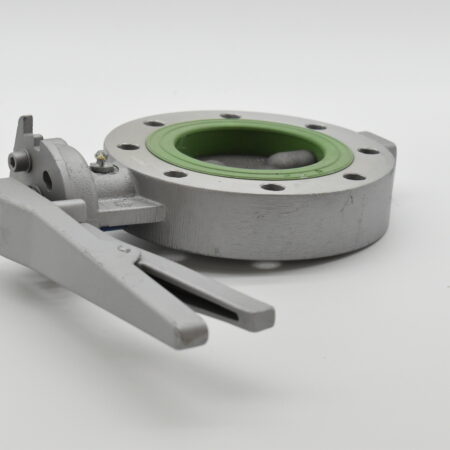 Spjällventil BURG med smörjnippel - Image 3