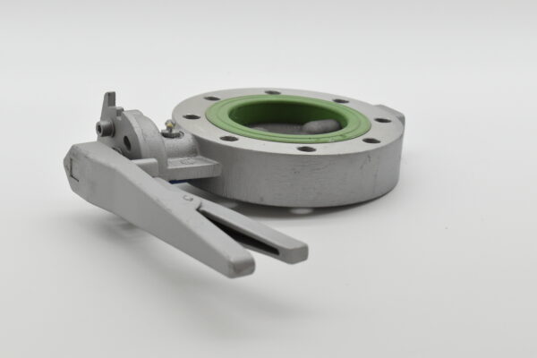 Spjällventil BURG med smörjnippel