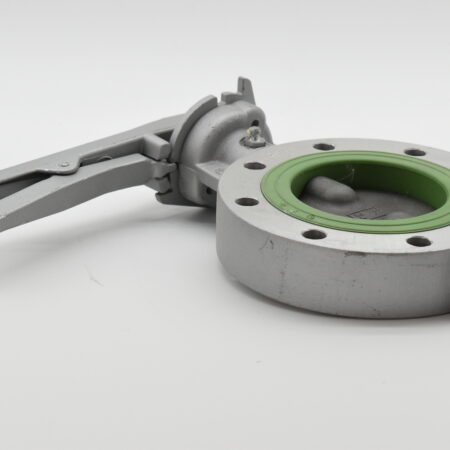 Spjällventil BURG med smörjnippel - Image 2