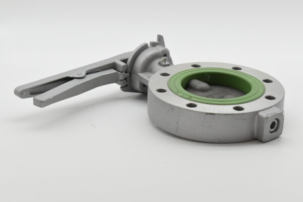 Spjällventil BURG med smörjnippel