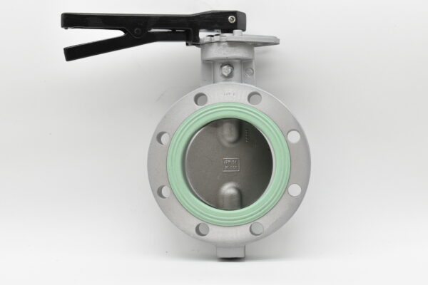 Spjällventil BURG med smörjnippel