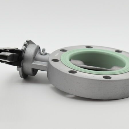 Spjällventil BURG med smörjnippel - Image 5