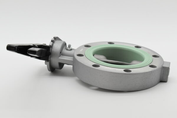 Spjällventil BURG med smörjnippel