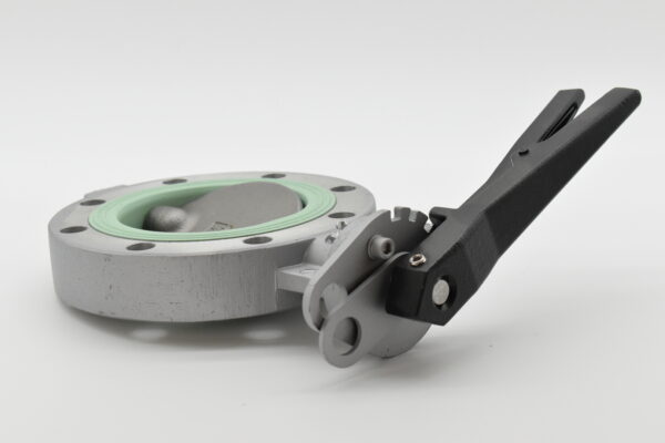 Spjällventil BURG med smörjnippel