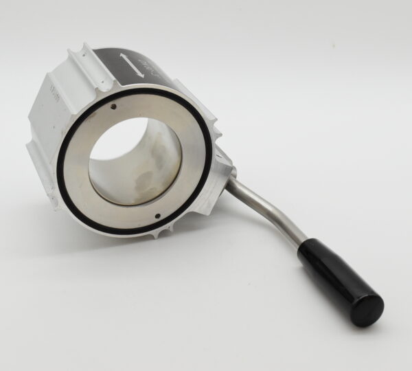 Kulventil 3", Rak utan flänsar