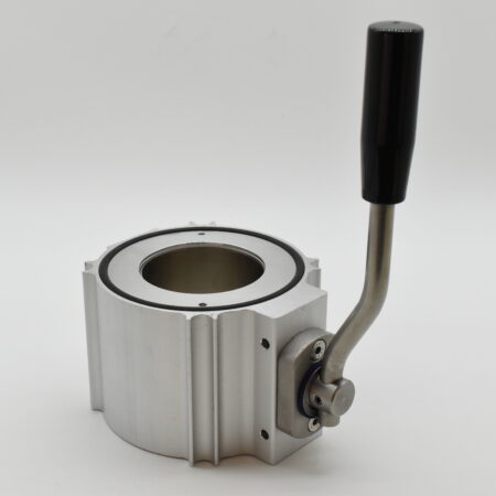 Kulventil 3", Rak utan flänsar - Bild 2