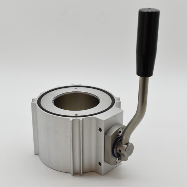 Kulventil 3", Rak utan flänsar