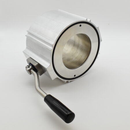 Kulventil 4", Rak utan flänsar - Bild 4