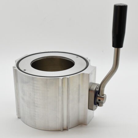 Kulventil 4", Rak utan flänsar - Bild 2