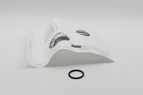 O-ring till 2" tankdel i viton