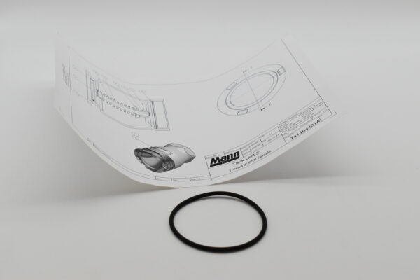 O-ring till 3" tankdel i viton