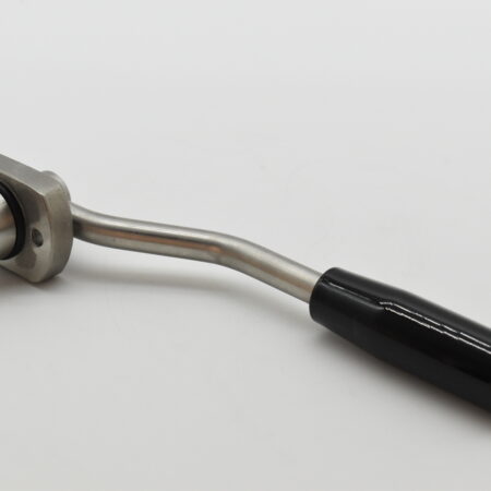 Handtag komplett med spindel för 2"-4" raka kulv. - Bild 2