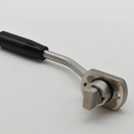 Handtag komplett med spindel för 2"-4" raka kulv. - Bild 3