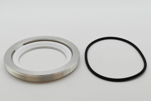 Supportring till 4" kulventil inkl. viton o-ring