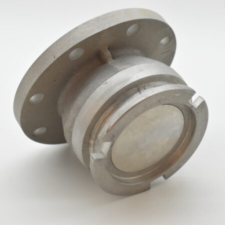 Tankdel 3" fläns vinklad TW3 - Image 3