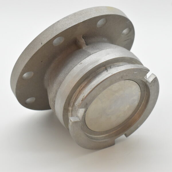 Tankdel 3" fläns vinklad TW3