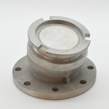 Tankdel 3" fläns vinklad TW3 - Image 2