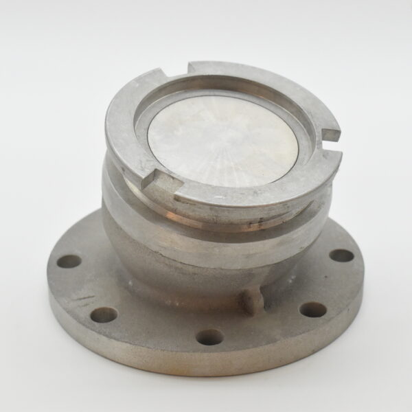 Tankdel 3" fläns vinklad TW3