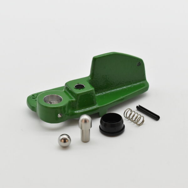 Handtag komplett sats till Pistolventil grön (till XXXX-1107)