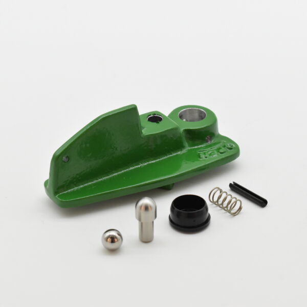 Handtag komplett sats till Pistolventil grön (till XXXX-1107)