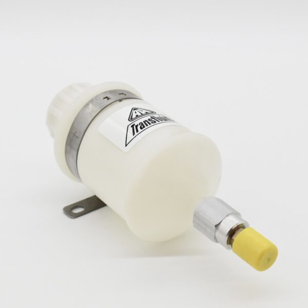 Oljebehållare för manuell hydraulpump