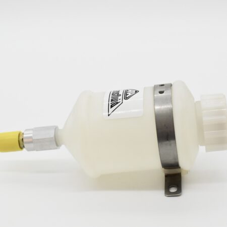 Oljebehållare för manuell hydraulpump
