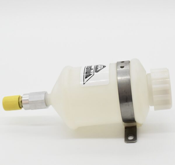 Oljebehållare för manuell hydraulpump