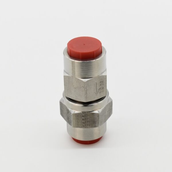 Backventil RHDI SS R½"