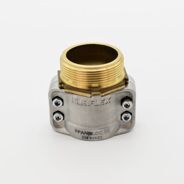 Klämbackskoppling VC 38-2"