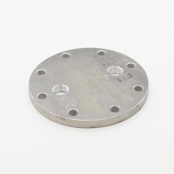 Fläns TW1 2xR½" T=12mm för EN40