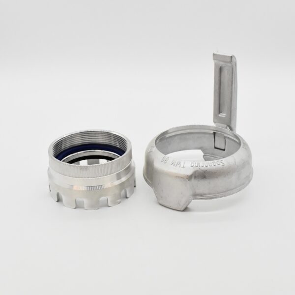 Koppling MK 80-3" SS