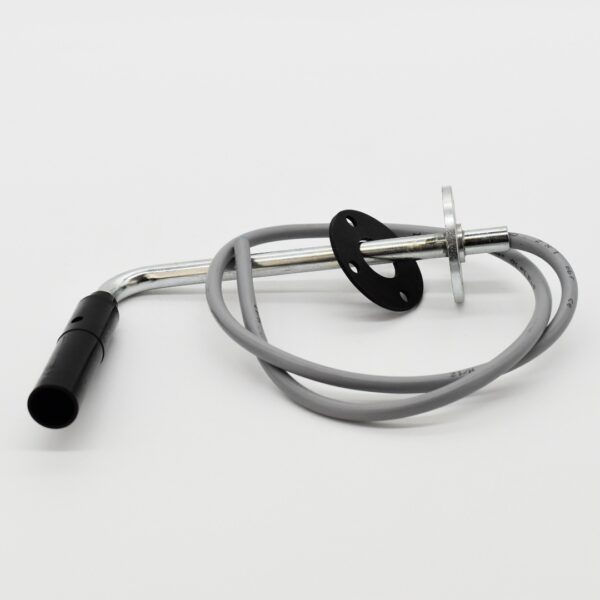 Termistor EN 40 PTC för sidomont. fläns/galv L=150mm H=70mm