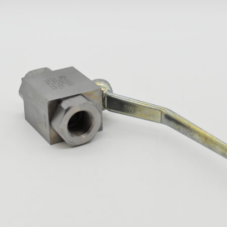 Kulventil hydraulisk DN20 2-vägs/rak R ¾" spindel - Bild 4