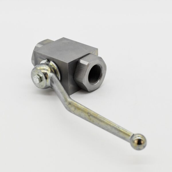 Kulventil hydraulisk DN20 2-vägs/rak R ¾" spindel