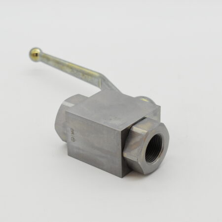 Kulventil hydraulisk DN20 2-vägs/rak R ¾" spindel - Bild 3