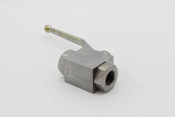 Kulventil hydraulisk DN20 2-vägs/rak R ¾" spindel