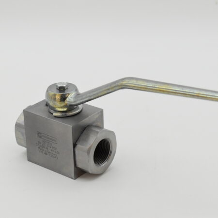 Kulventil hydraulisk DN20 2-vägs/rak R ¾" spindel - Bild 2