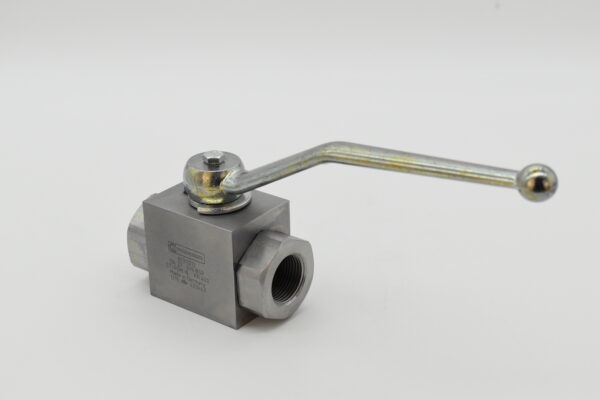 Kulventil hydraulisk DN20 2-vägs/rak R ¾" spindel