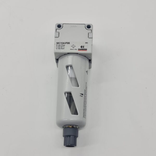 Filter-/vattenavskiljare ¼" MC104-F00