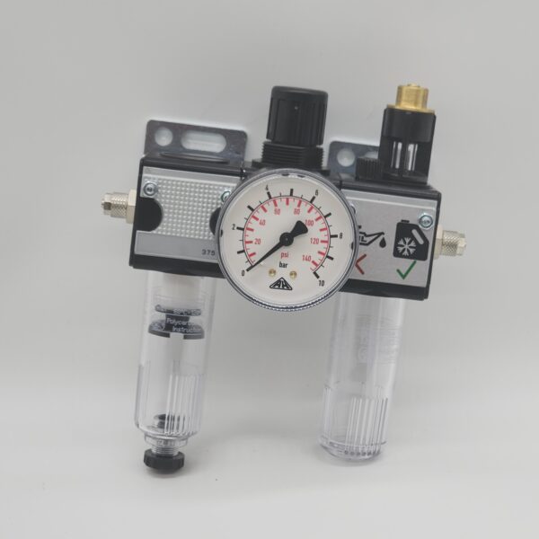 WE D2-A 1/4 AIR SERVICE UNIT W/PR