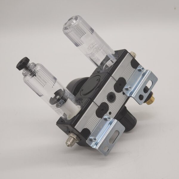 WE D2-A 1/4 AIR SERVICE UNIT W/PR