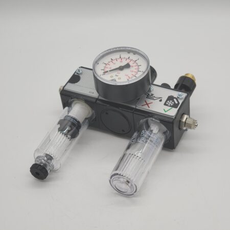 WE D2-A 1/4 AIR SERVICE UNIT W/PR - Image 4