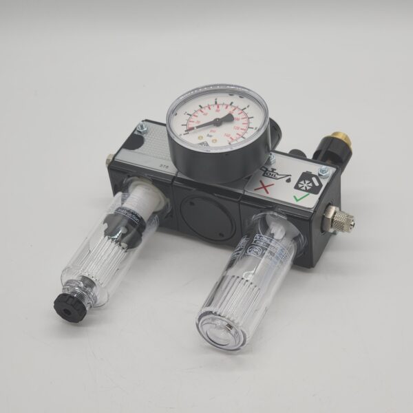 WE D2-A 1/4 AIR SERVICE UNIT W/PR