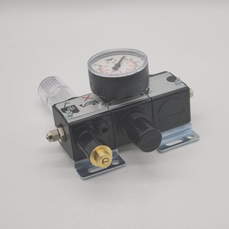 WE D2-A 1/4 AIR SERVICE UNIT W/PR - Image 3