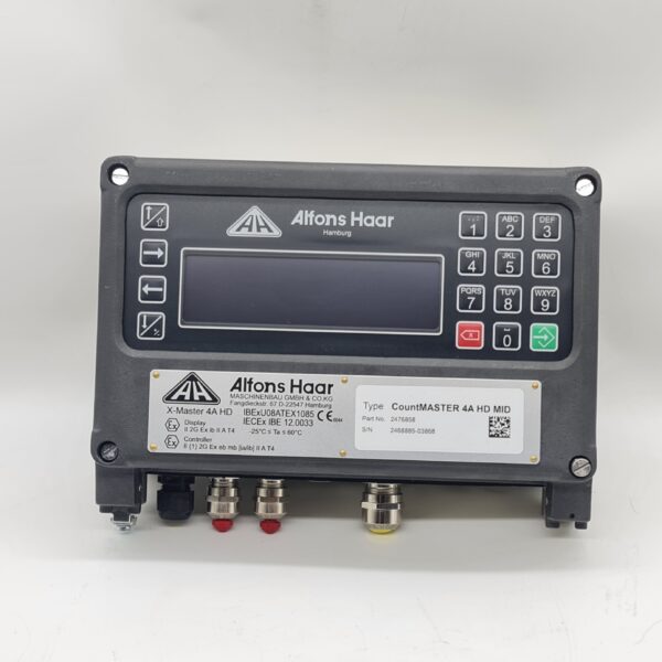 CountMASTER 4A HD MID display OLED (Ex)