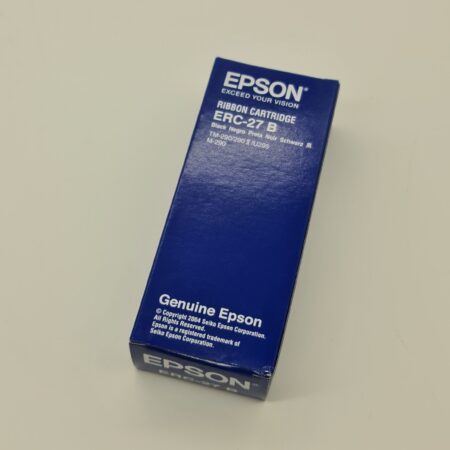 Bild på färgband erc-27 b från Epson.